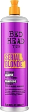 Шампунь для блондинок - Tigi Bed Head Serial Blonde Shampoo — фото N2