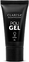 Духи, Парфюмерия, косметика Полигель для ногтей, 60 г - Claresa Poly Gel