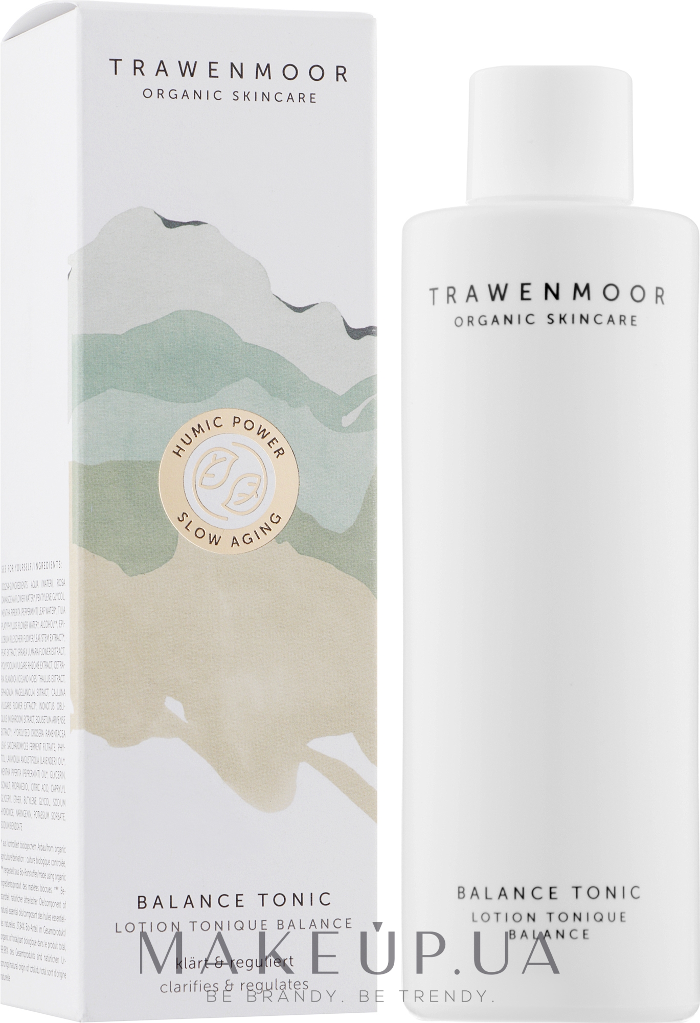 Тоник для лица - Trawenmoor Balance Tonic  — фото 200ml