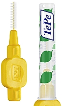 Набір міжзубних йоржиків - TePe Interdental Brush Size 4 Yellow 0.7mm — фото N3