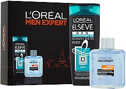 Духи, Парфюмерия, косметика Набор - L'Oreal Paris Men Expert Hydra Energetic (sh/250ml + lot/100ml)