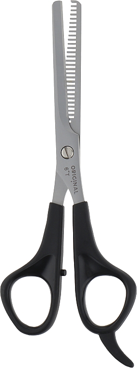 Ножиці для стрижки волосся (6 см), філірувальні - Original Best Buy Scissors Eco Straight — фото N1