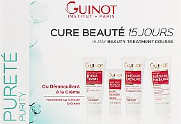 Духи, Парфюмерия, косметика Набор "Чистота" - Guinot Purete Purity (clean/cr/15ml + cr/15ml + mask/15ml + ser/5ml)