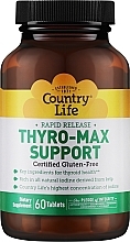 Парфумерія, косметика Натуральна добавка "Тіро-макс Саппорт" - Country Life Thyro-Max Support