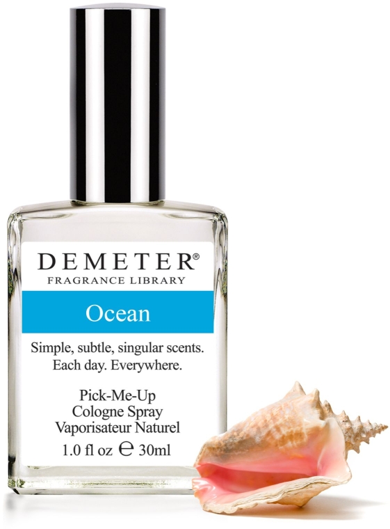 Demeter Fragrance Ocean - Парфуми — фото N1