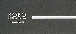 Палетка теней для век - Kobo Professional 10X Eyeshadow Palette — фото N2
