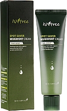 Крем для чутливої шкіри з екстрактом полину - Isntree Spot Saver Mugwort Cream — фото N3