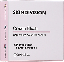 Кремовые румяна - SkinDivision Cream Blush — фото N8