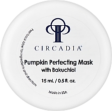 Парфумерія, косметика Маска для обличчя з гарбузом та бакучіолом - Circadia Pumpkin Perfecting Mask with Bakuchiol (міні)
