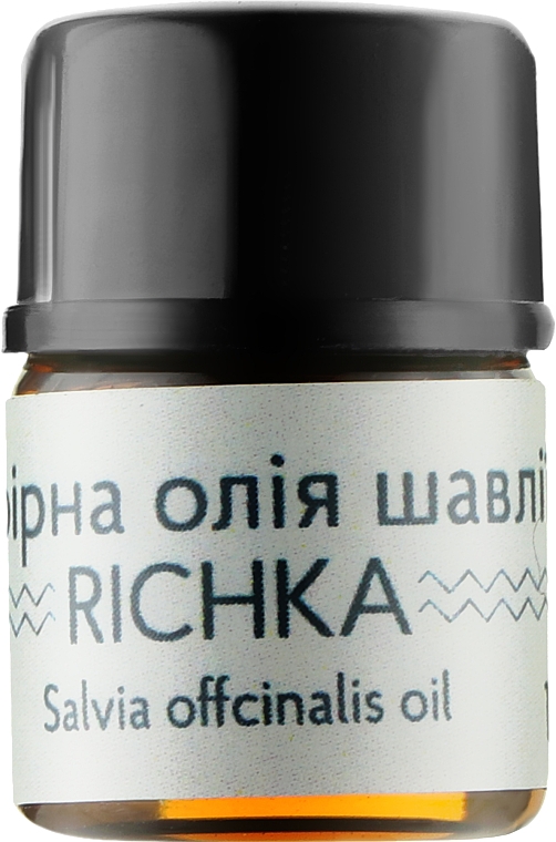 Ефірна олія шавлії - Richka Salvia Officinalis Oil — фото N2