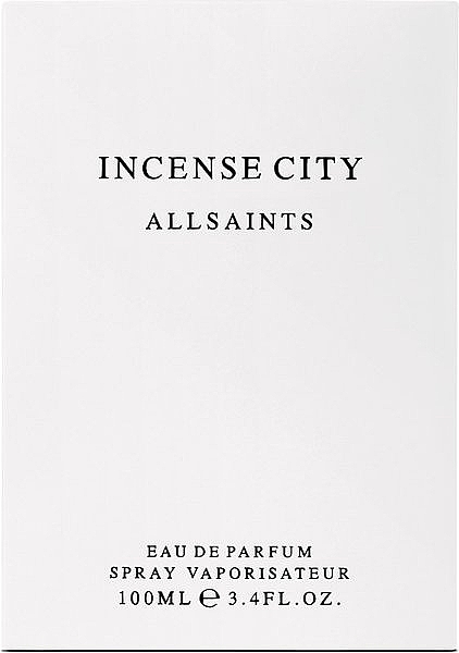 Allsaints Incense City - Парфюмированная вода — фото N2