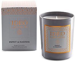 Ароматическая свеча - Ideo Parfumeurs Esprit De Kadisha Perfumed Candle — фото N2