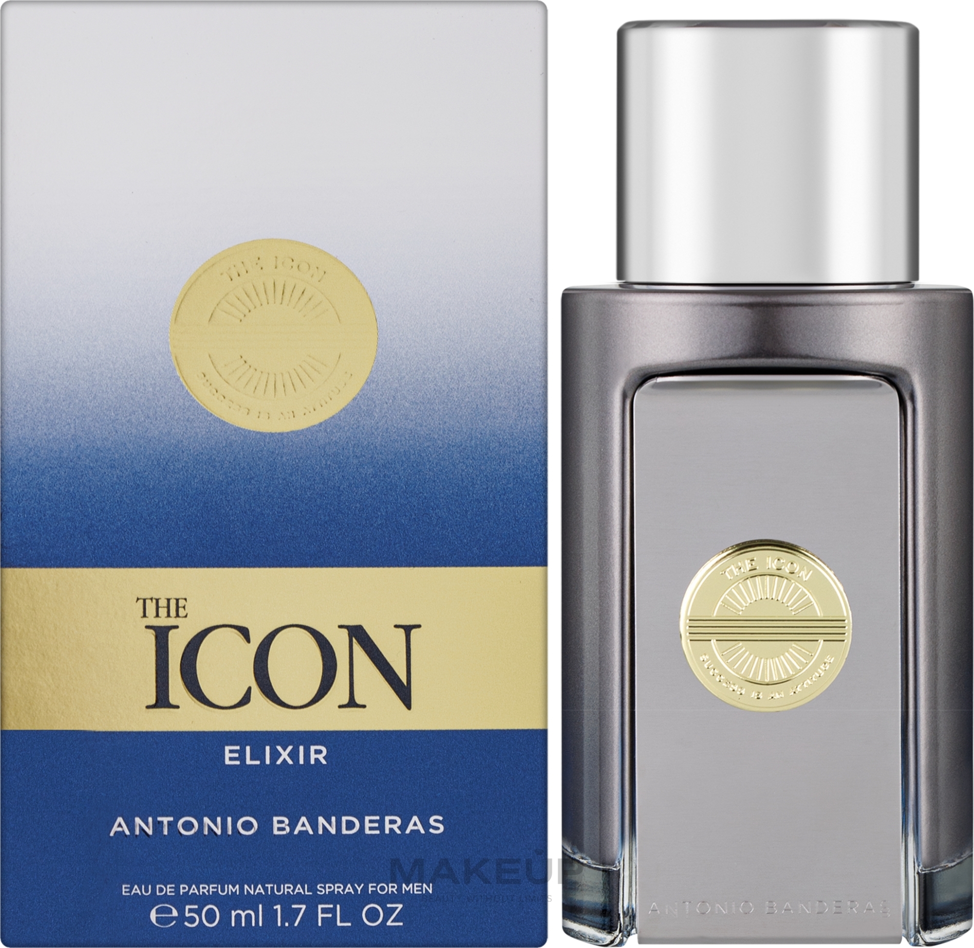 Antonio Banderas The Icon Elixir - Парфюмированная вода — фото 50ml