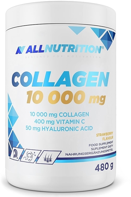 Коллаген со вкусом апельсина - Allnutrition Collagen 10000 Mg Orange — фото N1