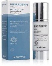 Духи, Парфюмерия, косметика Набор увлажняющий омолаживающий - SesDerma Laboratories Hidraderm Hyal (cr/50ml + ser/30ml)