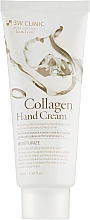Крем для рук, з колагеном "Пружність і глибоке зволоження" - 3W Clinic Collagen Hand Cream — фото N2