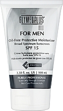Сонцезахисний крем для обличчя SPF 15 - GlyMed Plus Oil-Free Protective Moisturizer — фото N1