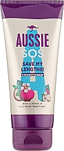 Духи, Парфюмерия, косметика Бальзам-ополаскиватель для поврежденных волос - Aussie SOS Save My Lengths! Conditioner