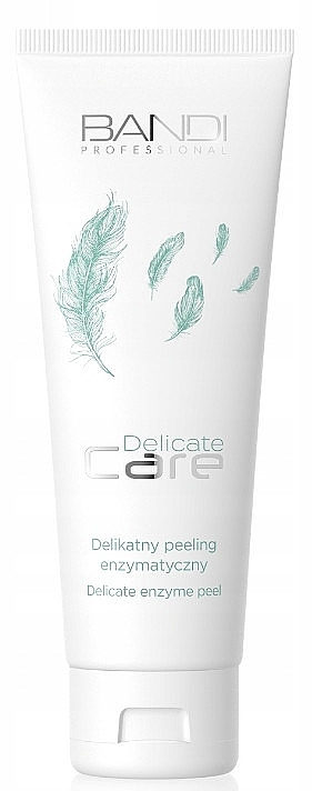 Делікатний ензимний пілінг для обличчя, у тубі - Bandi Professional Delicate Care Gentle Enzyme Peel — фото N1