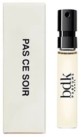 BDK Parfums Pas Ce Soir - Парфюмированная вода (пробник)