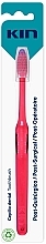 Парфумерія, косметика Післяопераційна зубна щітка, рожева - Kin Cepillo Dental Post-Surgical Toothbrush