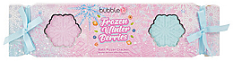 Парфумерія, косметика Подарунковий набір "Зимові ягоди" - Bubble T bomb Winter Berries Cracker