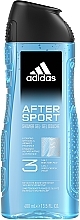 Парфумерія, косметика Гель для душу - Adidas After Sport Shower Gel