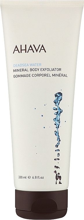 Засіб мінеральний відлущуючий для тіла - Ahava Deadsea Mineral Water Body Exfoliator  — фото N1