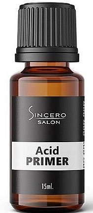 Кислотная база для ногтей - Sincero Salon Acid Primer — фото N1