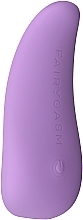 Мини-вибратор-стимулятор, фиолетовый - Fairygasm ThrillLeaf — фото N2