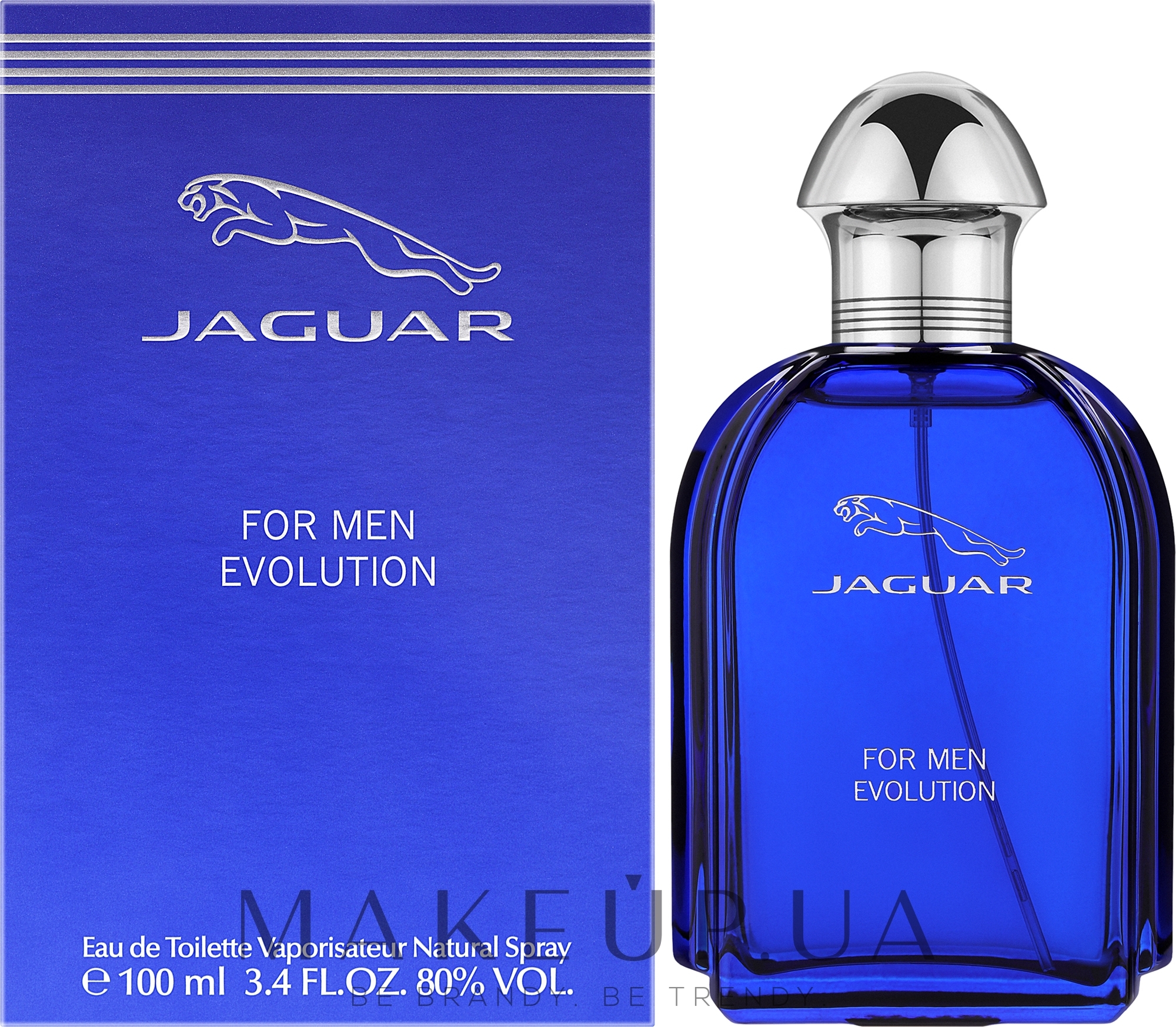 Jaguar For Men Evolution - Туалетна вода — фото 100ml