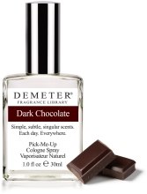 Demeter Fragrance The Library of Fragrance Dark Chocolate - Одеколон — фото N1