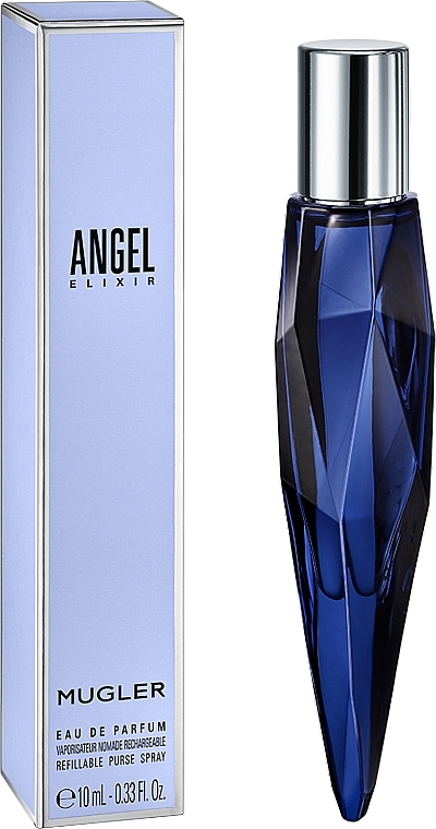Mugler Angel Elixir - Парфюмированная вода (мини) — фото N2