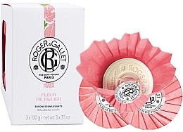 Духи, Парфюмерия, косметика Roger&Gallet Fleur De Figuier - Набор (soap/3x100g)