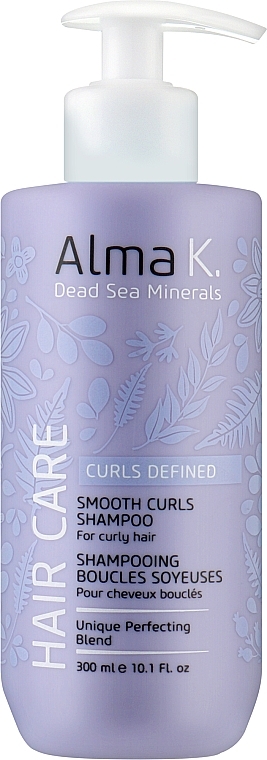 Шампунь для кудрявых волос - Alma K. Hair Care Smooth Curl Shampoo — фото N9