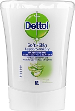 Бесконтактный аппликатор жидкого мыла "Алоэ" - Dettol Soft On Skin Aloe Vera&Vitamin E — фото N3