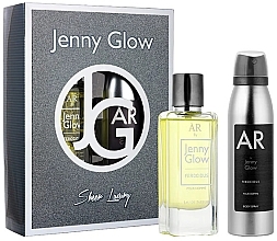 Jenny Glow Ferocious Pour Homme - Набор (edp/50ml + b/spray/150ml) — фото N1