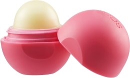 Бальзам для губ "Клубничный щербет" - EOS Smooth Sphere Lip Balm Strawberry Sorbet — фото N1