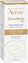 Разглаживающая маска для лица - Avene DermAbsolu Recontouring Mask — фото N3