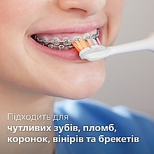 Электрическая звуковая зубная щетка с приложением, белая - Philips Sonicare DiamondClean Smart HX9911/19 — фото N6
