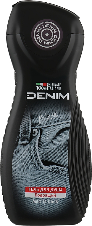 Гель для душу - Denim Black Shower Gel