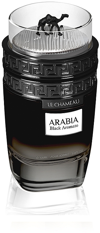 Le Chameau Arabia Black Aromato - Парфумована вода (тестер з кришечкою) — фото N1