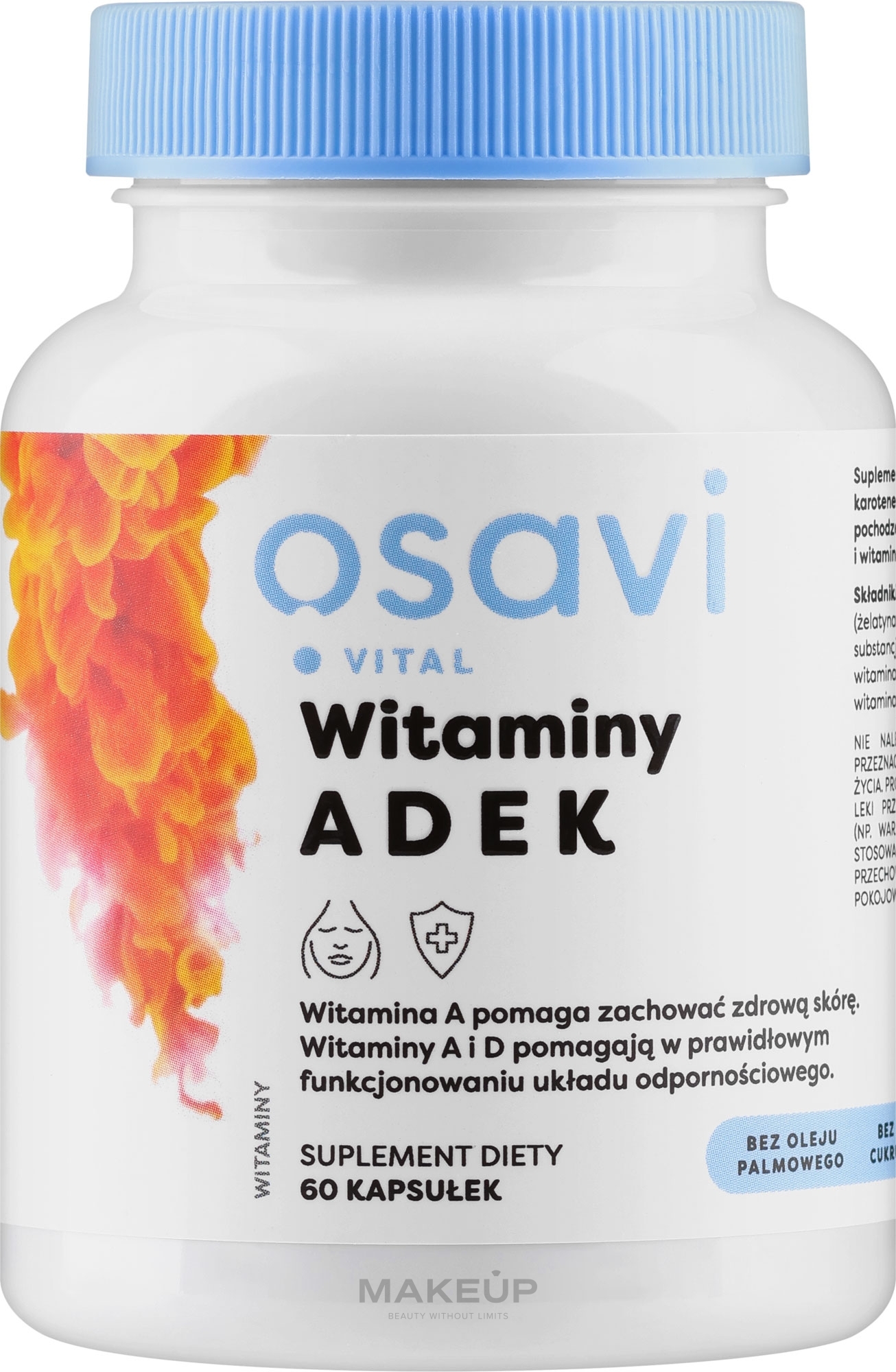 Капсулы "Витамины ADEK" - Osavi — фото 60шт
