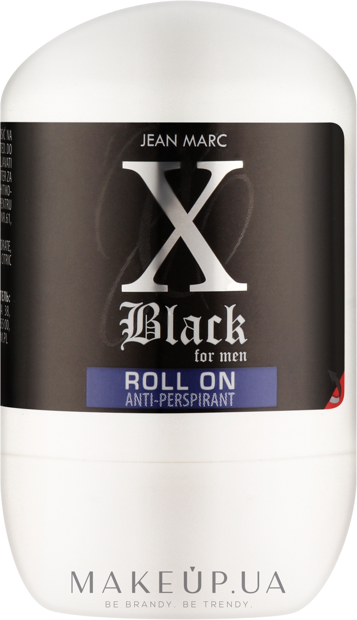 Jean Marc X Black - Дезодорант — фото 50ml