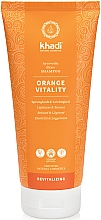 Духи, Парфюмерия, косметика Шампунь для волос "Нуссграс" - Khadi Shampoo Orange Vitality (мини)