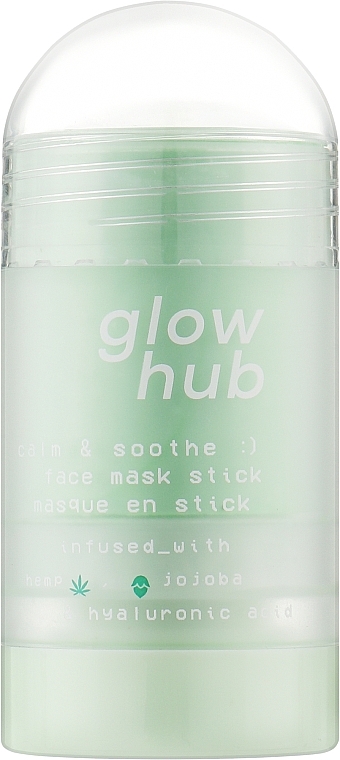 Заспокійлива маска-стік для обличчя - Glow Hub Calm & Soothe Face Mask Stick — фото N1