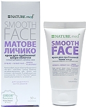 Крем для кожи лица, склонной к жирности, воспалениям и акне "Матовое личико" - NATURE.med Nature's Solution Smooth Face — фото N2