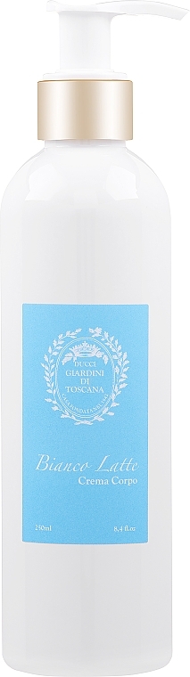 Giardini Di Toscana Bianco Latte - Лосьон для тела — фото N1