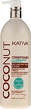 Кондиционер для волос - Kativa Coconut Conditioner — фото N3