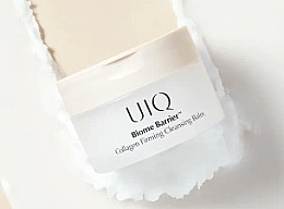 Очищуючий бальзам з колагеном та постбіотиками - UIQ Biome Barrier Collagen Firming Cleansing Balm — фото N2